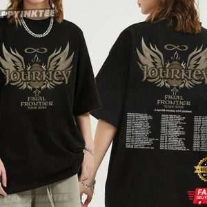 Journey Final Frontier Tour 2026 Rock Band Concert T Shirt (1)