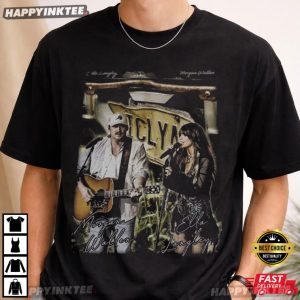 Morgan Wallen x Ella Langley ICLYA Country Music Concert T Shirt (4)