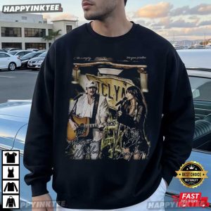 Morgan Wallen x Ella Langley ICLYA Country Music Concert T Shirt (1)