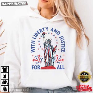 Fundamental Human Rights Liberty and Justice For All 4th Of July T Shirt (4)