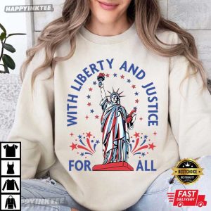 Fundamental Human Rights Liberty and Justice For All 4th Of July T Shirt (3)