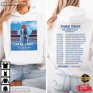 Take That The Circus Live Summer 2026 Tour T Shirt (3)
