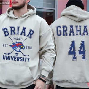 Briar University Custom Team Off Campus Hockey Movie T Shirt (4)