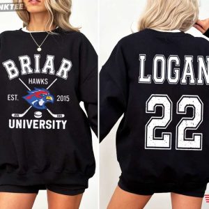 Briar University Custom Team Off Campus Hockey Movie T Shirt (2)