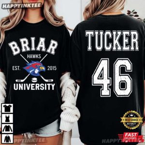 Briar University Custom Team Off Campus Hockey Movie T Shirt (3)
