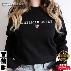 American Honey USA 250th Anniversary 4th of July T Shirt (1)