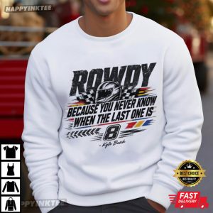 Kyle Busch Rip Rowdy Tribute Racing Fan T Shirt (3)