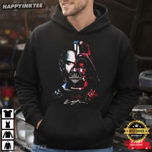 Darth Vader Anakin Skywalker Half Face Star Wars T Shirt (2)