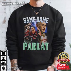 Adam Silver Jontay Porter Same Game Parlay T Shirt (1)