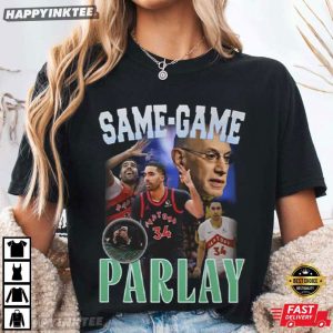 Adam Silver Jontay Porter Same Game Parlay T Shirt (3)
