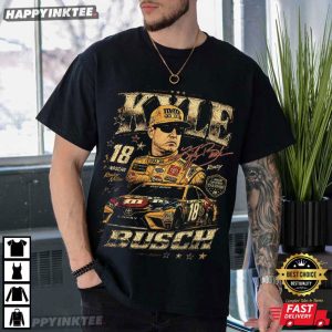 Kyle Busch 18 Racing Rowdy Nascar Tribute T Shirt (2)