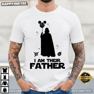 Darth Vader I Am The Father Star Wars Fathers Day Gift T Shirt (1)
