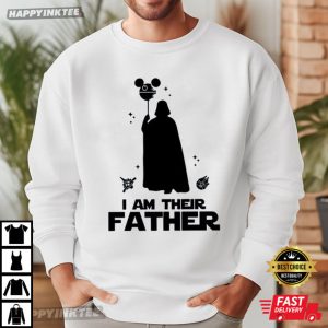 Darth Vader I Am The Father Star Wars Fathers Day Gift T Shirt (2)