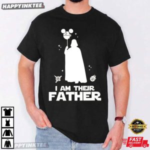 Darth Vader I Am The Father Star Wars Fathers Day Gift T-Shirt