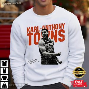 Karl Anthony Towns New York Knicks Basketball T Shirt (1)