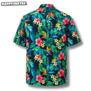 Open World Game Tropical Floral Aloha Hawaiian Shirt (1)