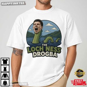 Ross Stewart The Loch Ness Drogba Scotland World Cup 2026 T Shirt (2)