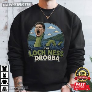 Ross Stewart The Loch Ness Drogba Scotland World Cup 2026 T Shirt (4)