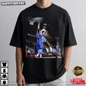 Stephon Castle Slam San Antonio Spurs Basketball Gift T-Shirt