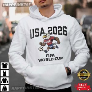 USA FIFA World Cup 2026 Soccer Fan T Shirt (2)