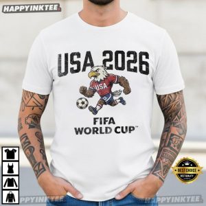 USA FIFA World Cup 2026 Soccer Fan T Shirt (4)
