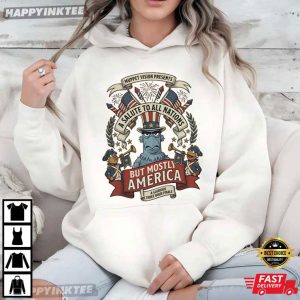 Sam The Eagle A Salute To All Nations But Mostly America Muppets T Shirt (2)