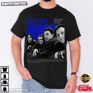Briar Hawks University Hockey Team Off Campus T-Shirt