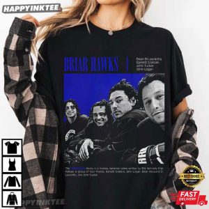 Briar Hawks University Hockey Team Off Campus T Shirt (2)