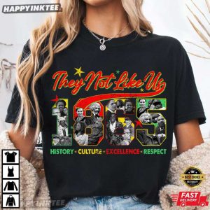 They Not Like Us We Outside Juneteenth African American Abolitionist T Shirt (4)