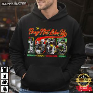 They Not Like Us We Outside Juneteenth African American Abolitionist T Shirt (2)
