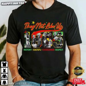 They Not Like Us We Outside Juneteenth African American Abolitionist T Shirt (3)