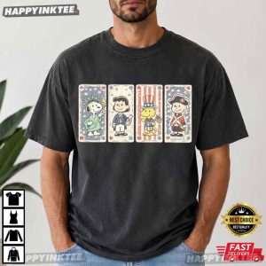 Snoopy Peanuts America 250th Anniversary 4th of July T Shirt (4)