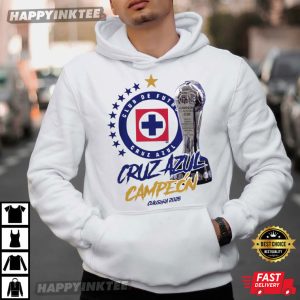 Cruz Azul Campeón La Maquina Liga MX Soccer T Shirt (2)