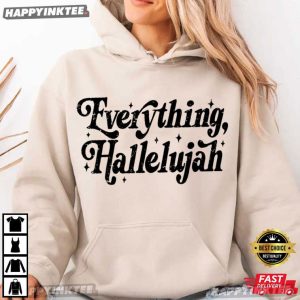 Justin Bieber Everything Hallelujah T Shirt (4)