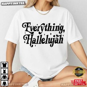 Justin Bieber Everything Hallelujah T Shirt (1)