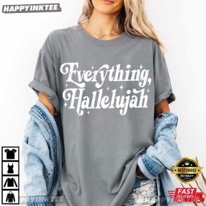 Justin Bieber Everything Hallelujah T Shirt (2)