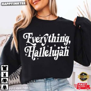 Justin Bieber Everything Hallelujah T Shirt (3)