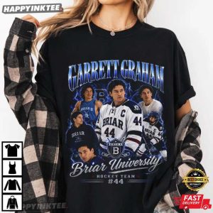 Garrett Graham Briar University Hockey Team Off Campus T-Shirt