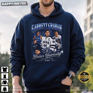 Garrett Graham Briar University Hockey Team Off Campus T Shirt (2)