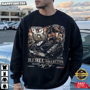 Kyle Busch Rebel Collection Rip Rowdy Nascar Tribute T Shirt (4)