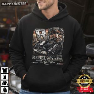 Kyle Busch Rebel Collection Rip Rowdy Nascar Tribute T Shirt (3)