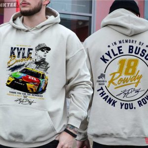 Kyle Busch Rowdy 18 Thank You For The Memories T Shirt (1)