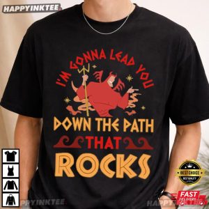 Devil Kronk Down The Path That Rocks The Emperor’s New Groove T-Shirt