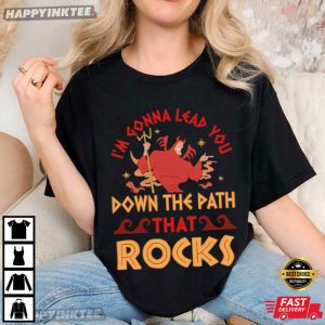 Devil Kronk Down The Path That Rocks The Emperor's New Groove T Shirt (1)