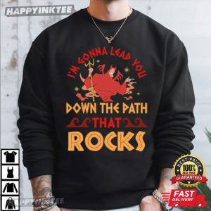 Devil Kronk Down The Path That Rocks The Emperor's New Groove T Shirt (3)