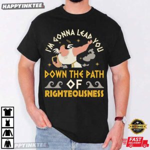 Angel Kronk Down The Path Righteousness The Emperor's New Groove T Shirt (4)