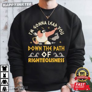 Angel Kronk Down The Path Righteousness The Emperor's New Groove T Shirt (1)