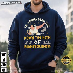 Angel Kronk Down The Path Righteousness The Emperor's New Groove T Shirt (2)