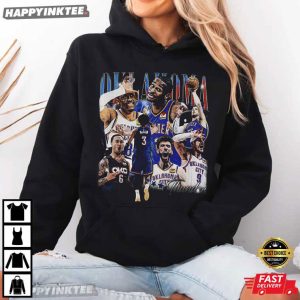 Oklahoma City Thunder Starting Five Basketball T Shirt (2)