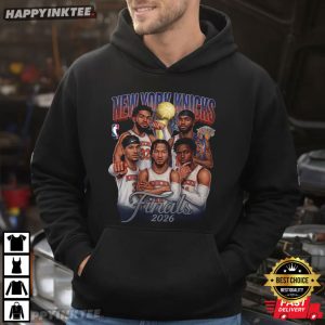 New York Knicks NBA Finals 2026 Basketball T Shirt (2)